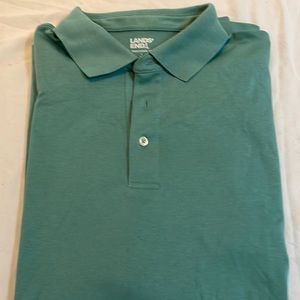 Soft Lands End short sleeve shirt